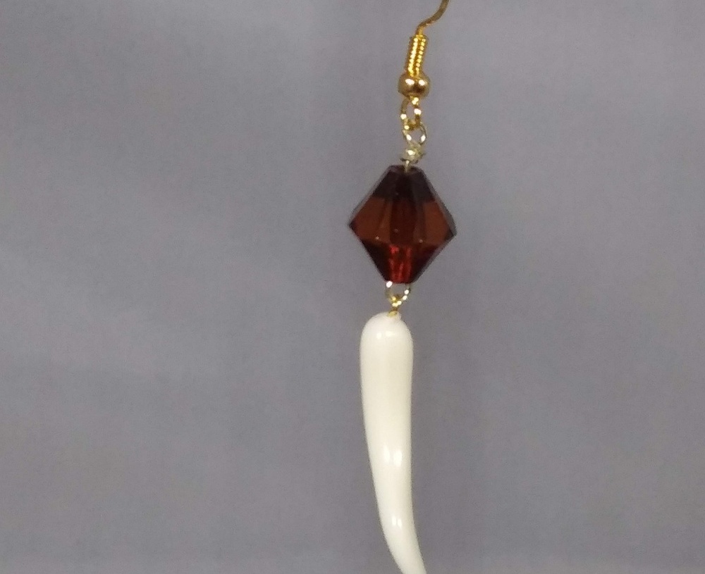 Unique,One Of A Kind,Hand Made Dangle earrings